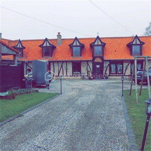 fermette à la vente -   62470  CAMBLAIN CHATELAIN, surface 160 m2 vente fermette - UBI456340781